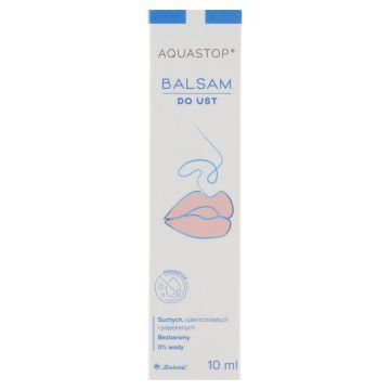 Aquastop, balsam  do ust, 10 ml