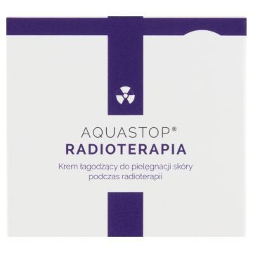 Aquastop Radioterapia, krem łagodzący, 50 ml