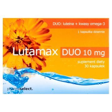 Lutamax Duo, 10 mg, kapsułki, 30 szt.