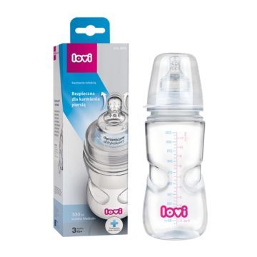 Canpol Lovi Medical+, butelka, 330 ml