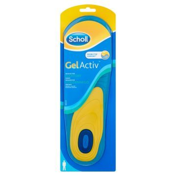 Scholl Gelactiv, wkładki do codziennego obuwia, męskie, 1 op.