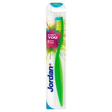 Jordan Ultimate You, szczoteczka do zębów, miękka (soft), 1 szt.
