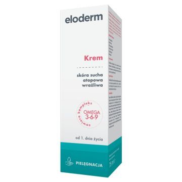 Eloderm, krem od 1 dnia życia, 75 ml