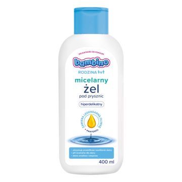 Bambino Rodzina, żel pod prysznic, 400 ml