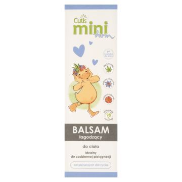 CutisMini derm, balsam łagodzący do ciała, 200 ml