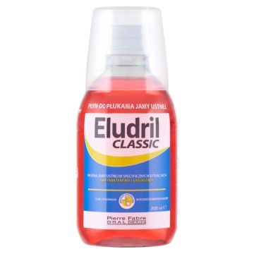 Eludril Classic, płyn do płukania jamy ustnej, 200 ml