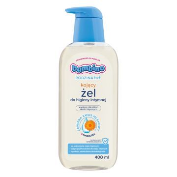 Bambino Rodzina, żel do higieny intymnej, nagietek, 400 ml