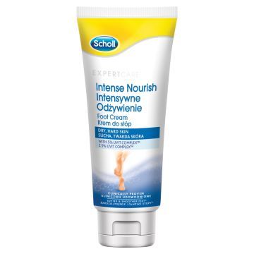 Scholl, krem intensywne odżywienie do stóp, 75 ml