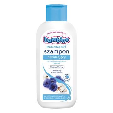 Bambino Rodzina, szampon nawilżający, 400 ml