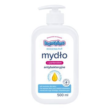 Bambino Rodzina, mydło do mycia rąk, antybakteryjne, 500 ml
