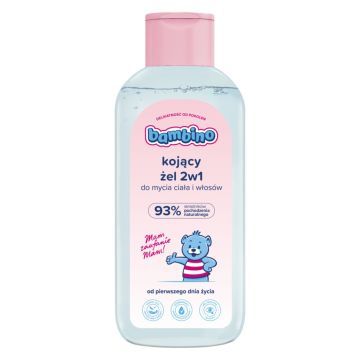 Bambino, żel kojący 2 w 1, od pierwszych dni życia, 400 ml