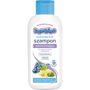 Bambino Rodzina, szampon wzmacniający, 400 ml