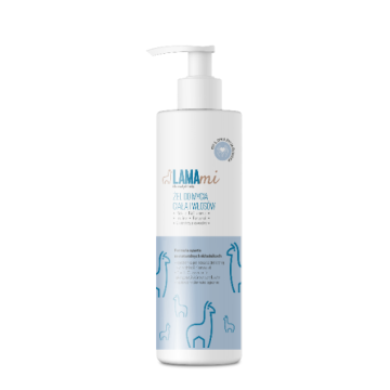 LAMAmi żel do mycia ciała i włosów, 300 ml