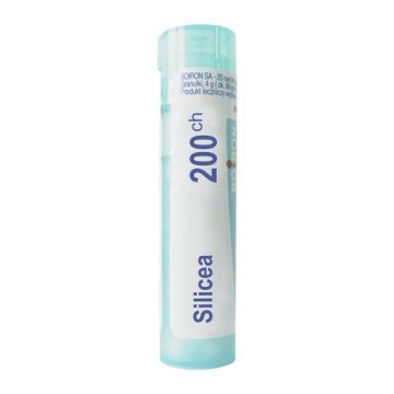 Boiron Silicea, 200CH, granulki, 4 g
