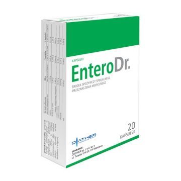 EnteroDr., kaps.twarde, 20 szt