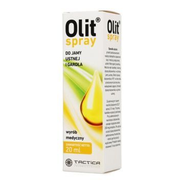 Olit, spray do jamy ustnej i gardła, 20 ml