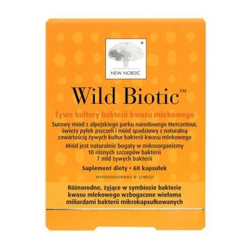 Wild Biotic, kapsułki, 60 szt.