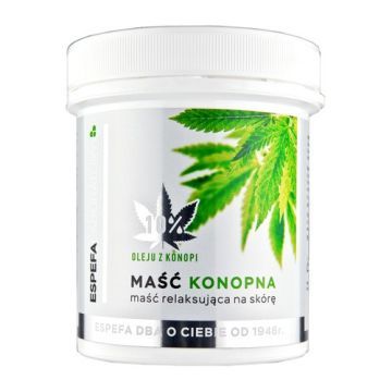 Espefa, maść konopna relaksująca, 250 ml