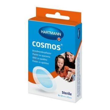 Cosmos, plastry na oparzenia, 8 szt.