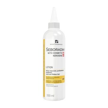 Seboradin z Naftą Kosmetyczną, lotion, 200 ml