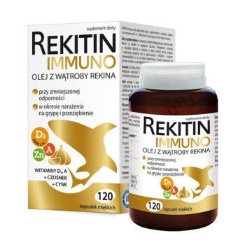 Rekitin Immuno, kapsułki miękkie, 120 szt.
