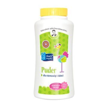 Skarb Matki, puder dla niemowląt i dzieci, 120 g