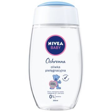 Nivea Baby, ochronna oliwka pielęgnacyjna, 200 ml