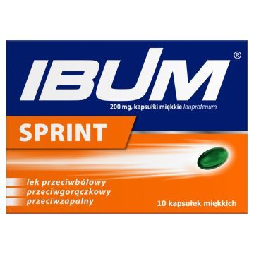 Ibum, 200 mg, kapsułki elastyczne, 10 szt.