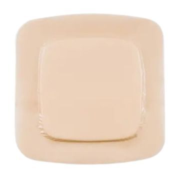 Aquacel Foam, przylepny opatrunek chłonny, 10 cm x 10 cm, 1 szt. (z opakowania 10 szt.)