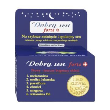Dobry Sen Forte, tabletki, 30 szt.