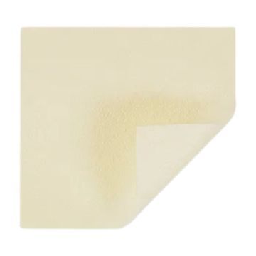 Exufiber Ag+, opatrunek włóknisty ze srebrem, 15 cm x 15 cm, 1 szt. (z opakowania 10 szt.)