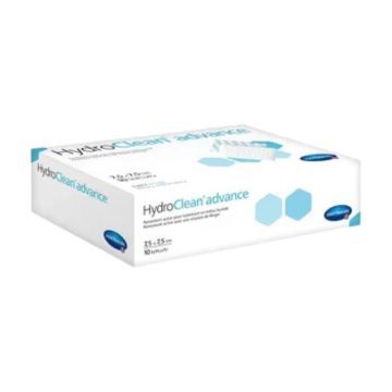 HydroClean Advance Cavity, opatrunek hydroaktywny, 7,5 cm x 7,5 cm, 1 szt. (z opakowania 10 szt.)