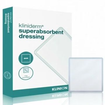 Kliniderm Superabsorbent, opatr,20cmx30cm,1szt(z op10szt)