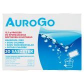 AuroGo, 13,7 g, proszek do sporządzania roztworu doustnego, 20 saszetek.