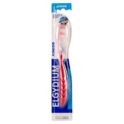 Elgydium Junior, szczoteczka dla dzieci 7-12 lat, 1 szt main product photo