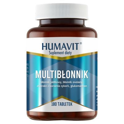 Humavit, Multibłonnik, tabletki, 180 szt. main product photo