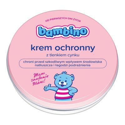 Bambino, krem ochronny z tlenkiem cynku, 150 ml main product photo
