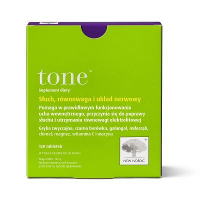 Tone, tabletki, 120 szt main product photo