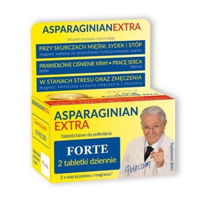 Asparaginian Extra, tabletki, 50 szt. main product photo