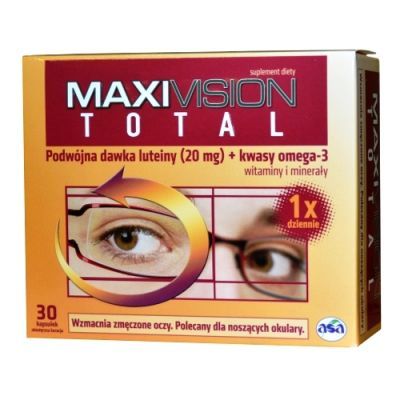 Maxivision Total, kapsułki, 30 szt. main product photo