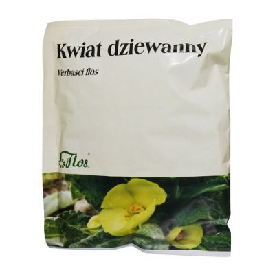 Kwiat dziewanny, zioło pojedyncze, 50 g (Flos) main product photo