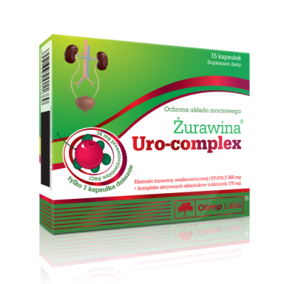 Olimp Żurawina Uro-Complex, kapsułki, 15 szt. main product photo