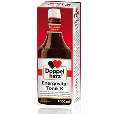 Doppelherz Energovital Tonik K, płyn doustny, 1000 ml main product photo