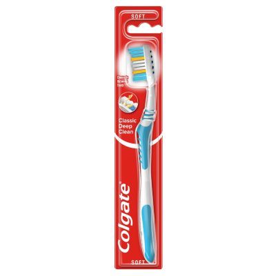 Colgate Classic Clean, szczoteczka, miękka, 1 szt. main product photo