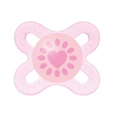 MAM Silk Teat, smocz.,uspok,sil,Start,(0-2m), 1 szt main product photo