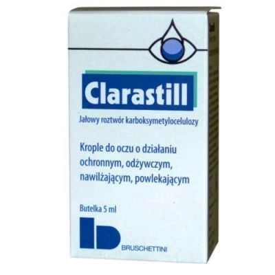 Clarastill, krople do oczu, 5 ml main product photo