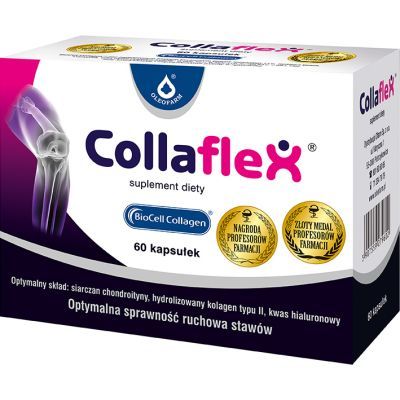 Oleofarm Collaflex, kapsułki, 60 szt. main product photo
