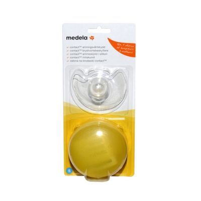Medela Contact, nakładki silikonowe, rozmiar S, 2 szt. main product photo