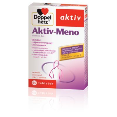 Doppelherz aktiv Aktiv-Meno, tabletki, 60 szt. main product photo