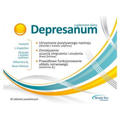 Depresanum, tabletki powlekane, 30 szt. main product photo